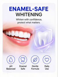 Purple Teeth Whitening Strips