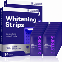 Purple Teeth Whitening Strips