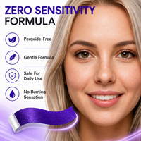 Purple Teeth Whitening Strips