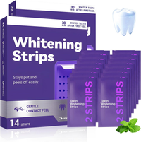 Purple Teeth Whitening Strips