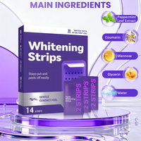 Purple Teeth Whitening Strips