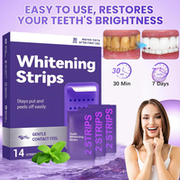 Purple Teeth Whitening Strips