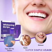 Purple Teeth Whitening Strips