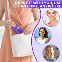 Purple Teeth Whitening Strips